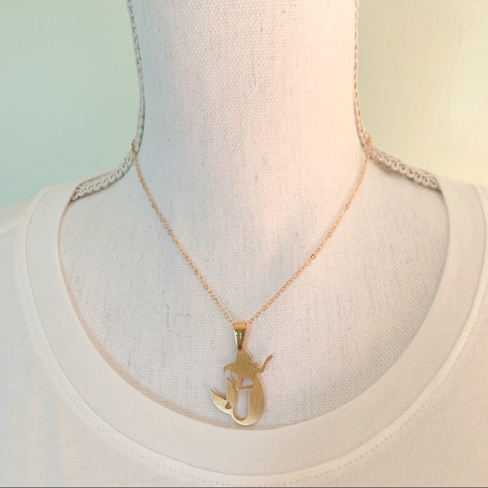 Mermaid Pendant Necklace